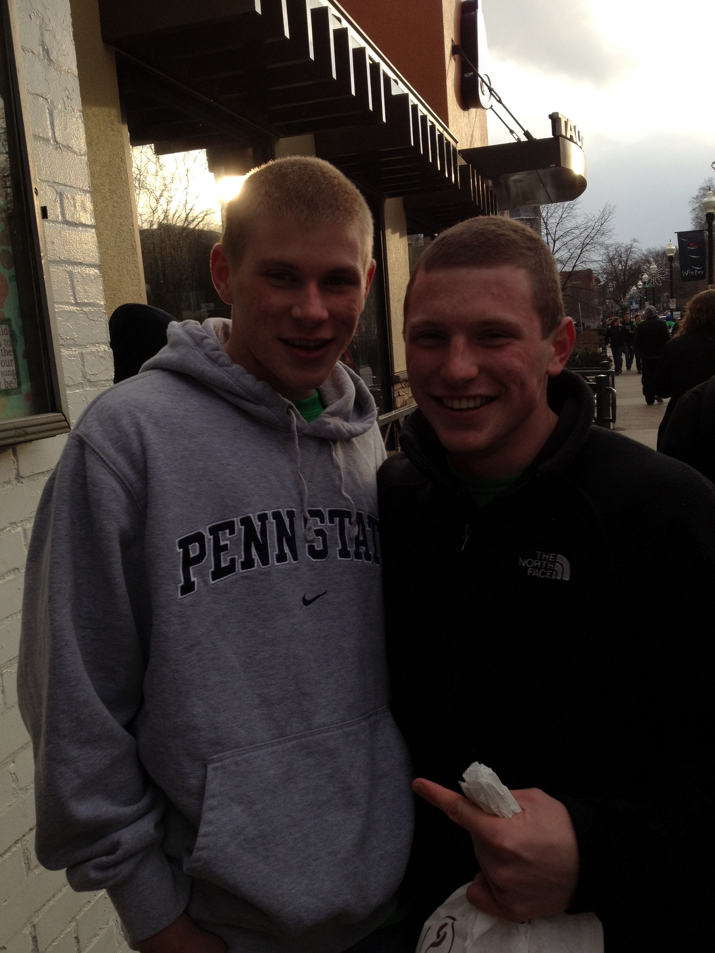 Pennsylvania State College State Pattys Day